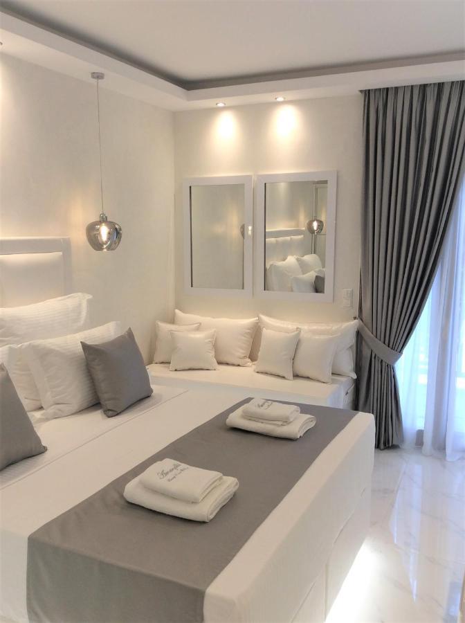 Amaryllis Luxury Rooms Platamonas Exterior foto