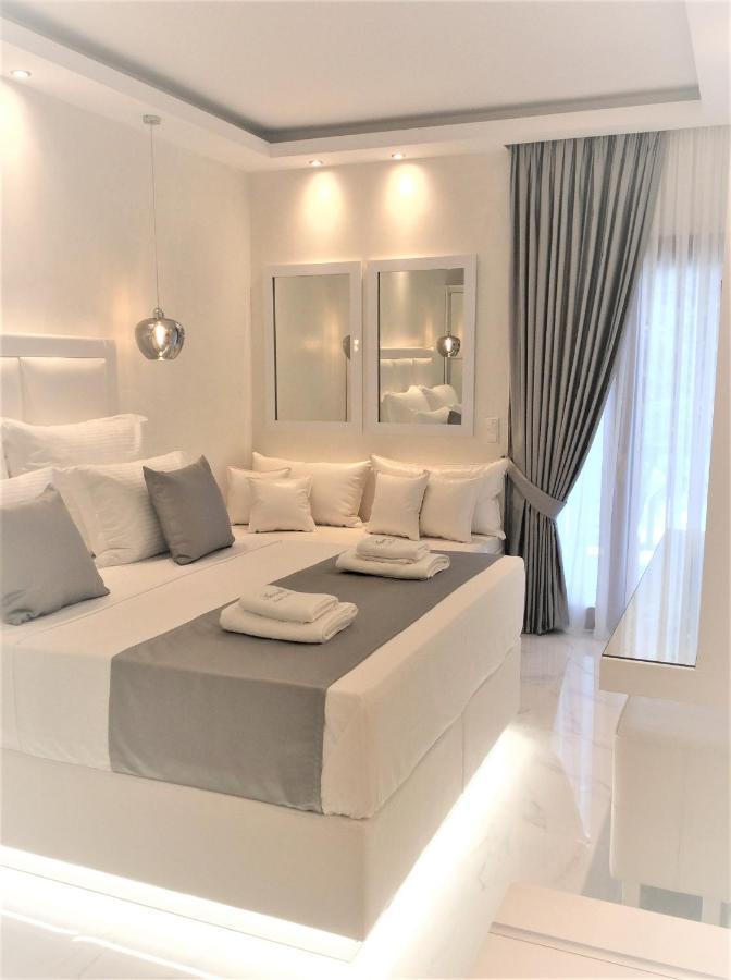 Amaryllis Luxury Rooms Platamonas Exterior foto